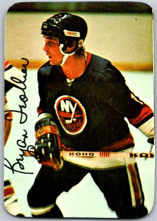 1976-77 Topps Glossy  #15 Bryan Trottier  New York Islanders  V35473