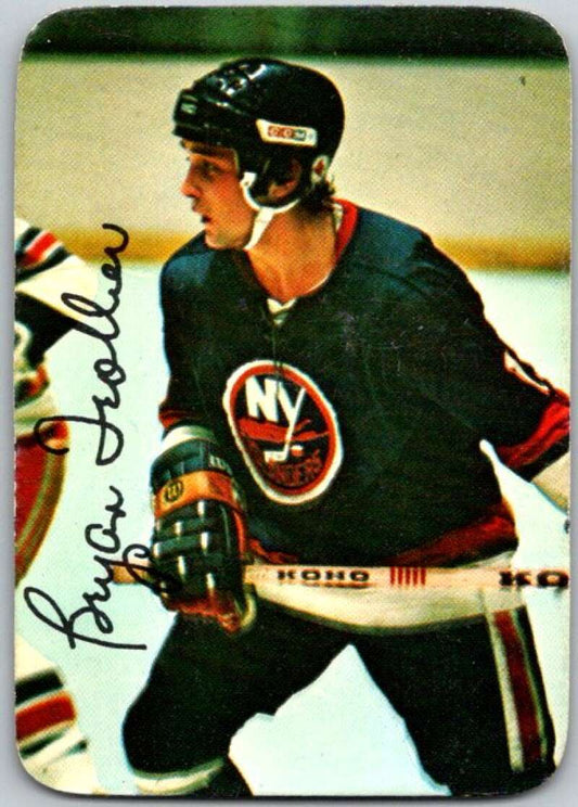 1976-77 Topps Glossy  #15 Bryan Trottier  New York Islanders  V35475