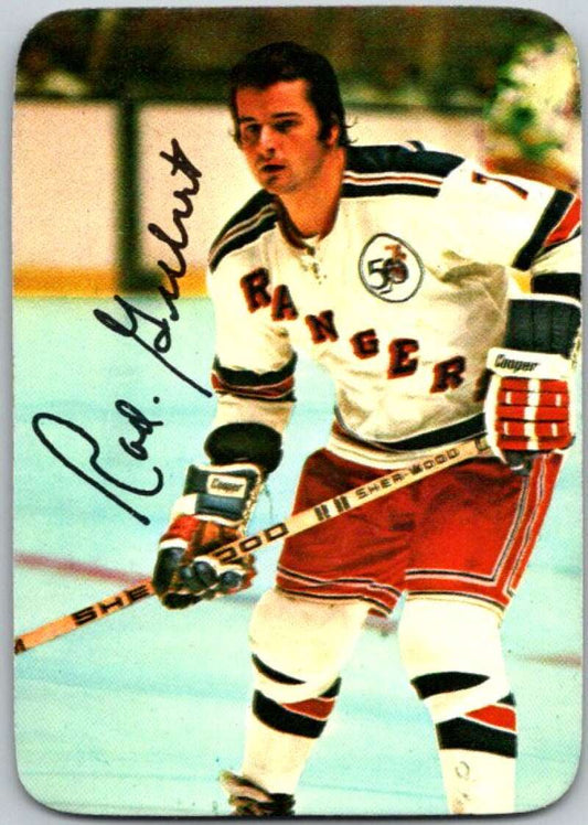 1976-77 Topps Glossy  #18 Rod Gilbert  New York Rangers  V35483