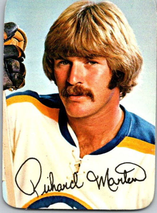 1976-77 Topps Glossy  #19 Rick Martin  Buffalo Sabres  V35484