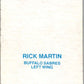 1976-77 Topps Glossy  #19 Rick Martin  Buffalo Sabres  V35485