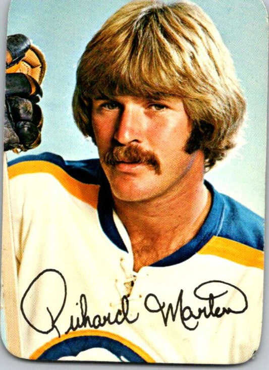 1976-77 Topps Glossy  #19 Rick Martin  Buffalo Sabres  V35487