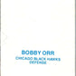 1976-77 Topps Glossy  #20 Bobby Orr  Chicago Blackhawks  V35488