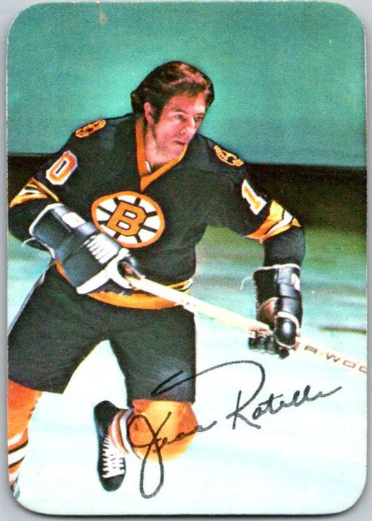 1976-77 Topps Glossy  #22 Jean Ratelle  Boston Bruins  V35490