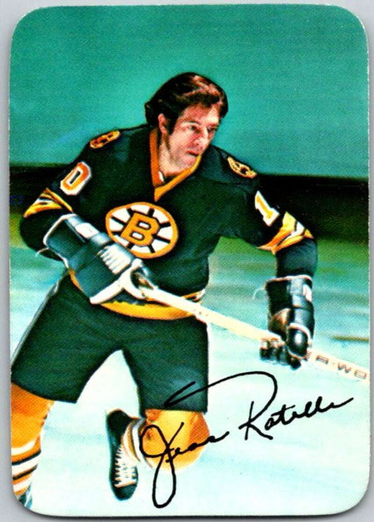 1976-77 Topps Glossy  #22 Jean Ratelle  Boston Bruins  V35491