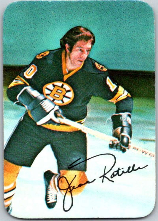 1976-77 Topps Glossy  #22 Jean Ratelle  Boston Bruins  V35492