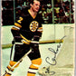 1977-78 O-Pee-Chee Glossy #1 Wayne Cashman, Boston Bruins  V35497