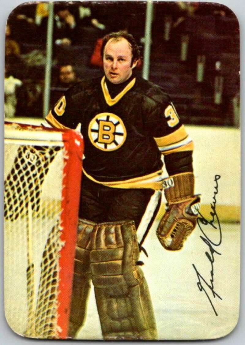 1977-78 O-Pee-Chee Glossy #2 Gerry Cheevers, Boston Bruins  V35500