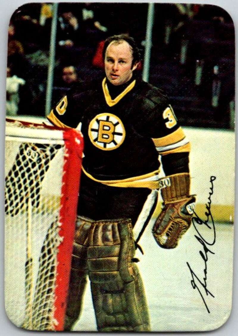 1977-78 O-Pee-Chee Glossy #2 Gerry Cheevers, Boston Bruins  V35501