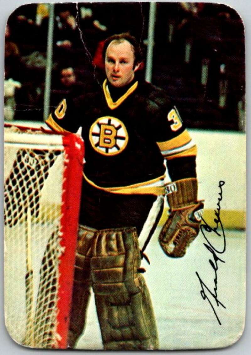1977-78 O-Pee-Chee Glossy #2 Gerry Cheevers, Boston Bruins  V35503