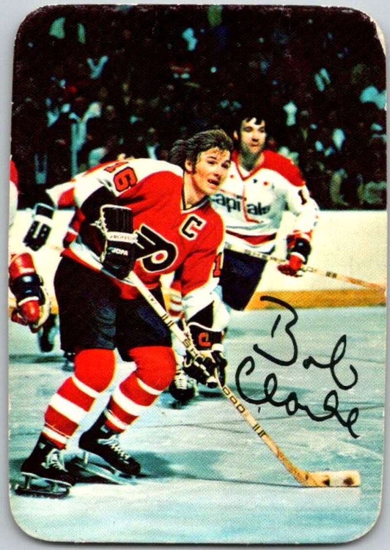 1977-78 O-Pee-Chee Glossy #3 Bobby Clarke, Philadelphia Flyers  V35509