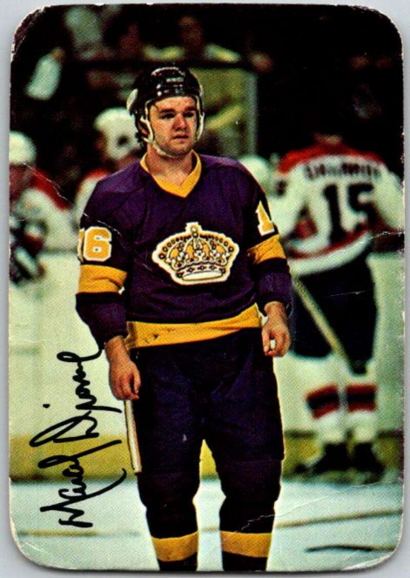 1977-78 O-Pee-Chee Glossy #4 Marcel Dionne, Los Angeles Kings  V35512