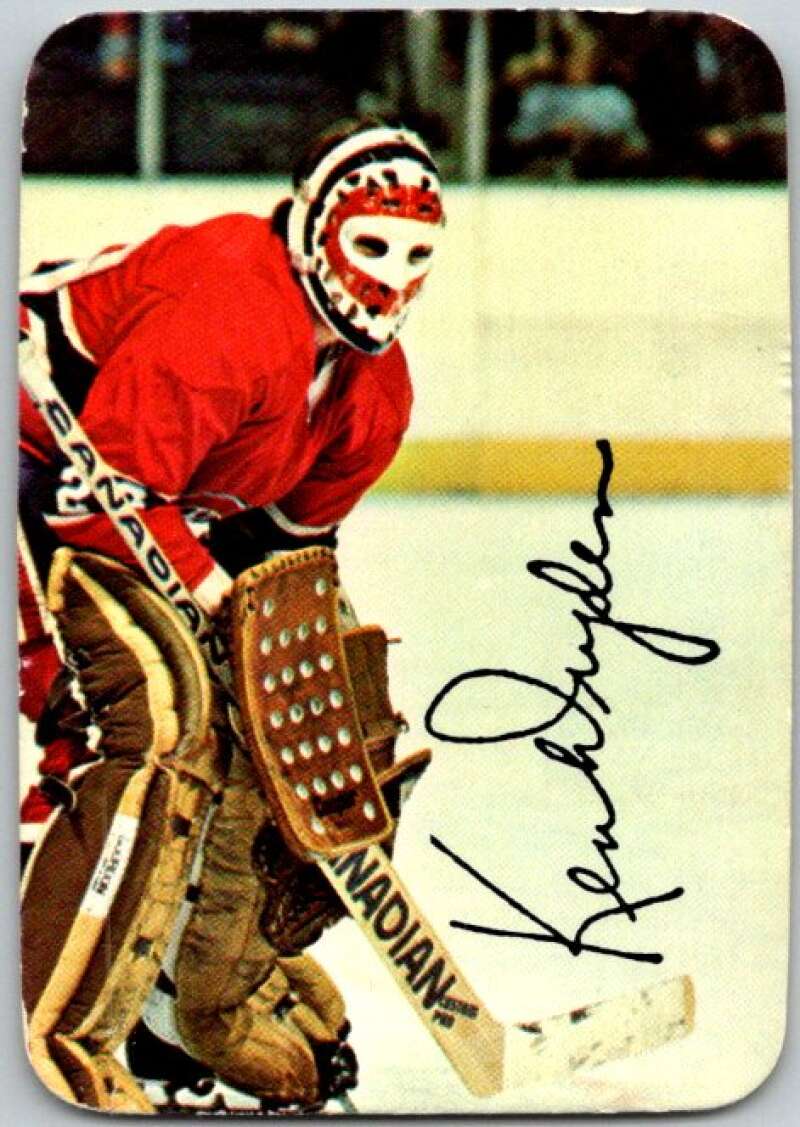 1977-78 O-Pee-Chee Glossy #5 Ken Dryden, Montreal Canadiens  V35515