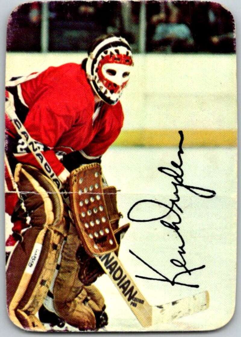 1977-78 O-Pee-Chee Glossy #5 Ken Dryden, Montreal Canadiens  V35518
