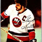 1977-78 O-Pee-Chee Glossy #6 Clark Gillies, New York Islanders  V35529