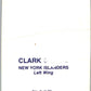 1977-78 O-Pee-Chee Glossy #6 Clark Gillies, New York Islanders  V35529