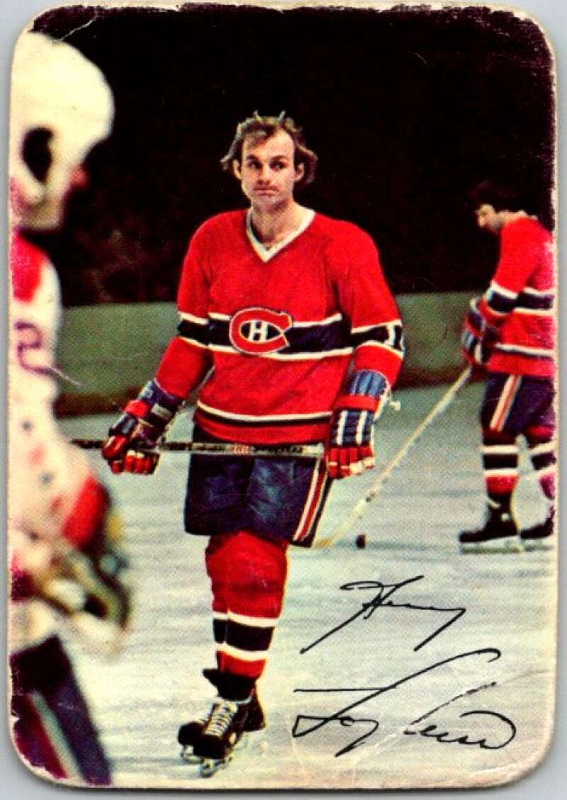 1977-78 O-Pee-Chee Glossy #7 Guy Lafleur, Montreal Canadiens  V35534