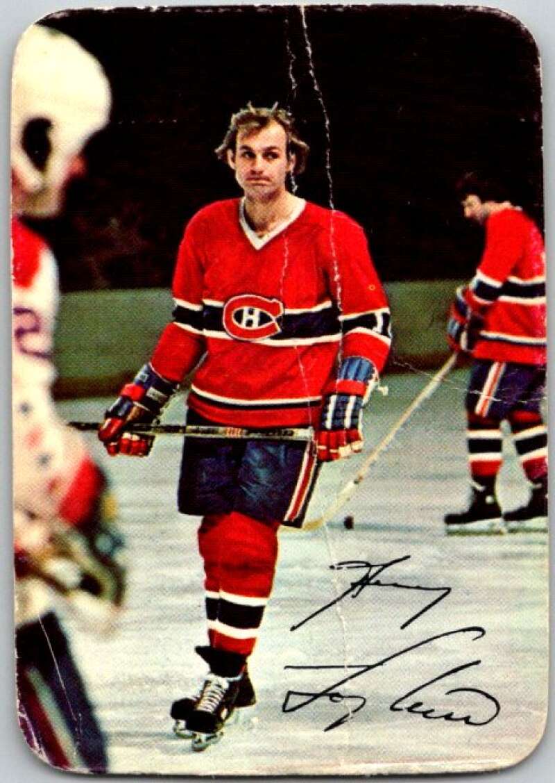 1977-78 O-Pee-Chee Glossy #7 Guy Lafleur, Montreal Canadiens  V35535