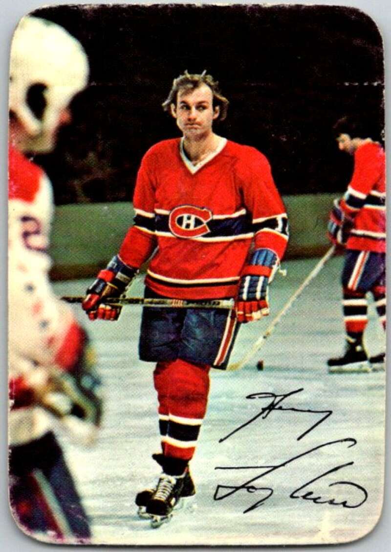 1977-78 O-Pee-Chee Glossy #7 Guy Lafleur, Montreal Canadiens  V35536
