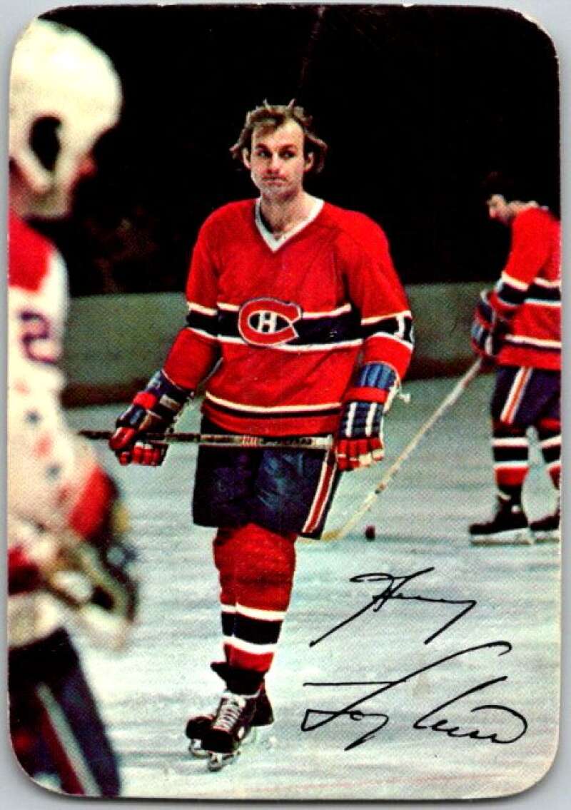 1977-78 O-Pee-Chee Glossy #7 Guy Lafleur, Montreal Canadiens  V35537