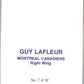 1977-78 O-Pee-Chee Glossy #7 Guy Lafleur, Montreal Canadiens  V35538