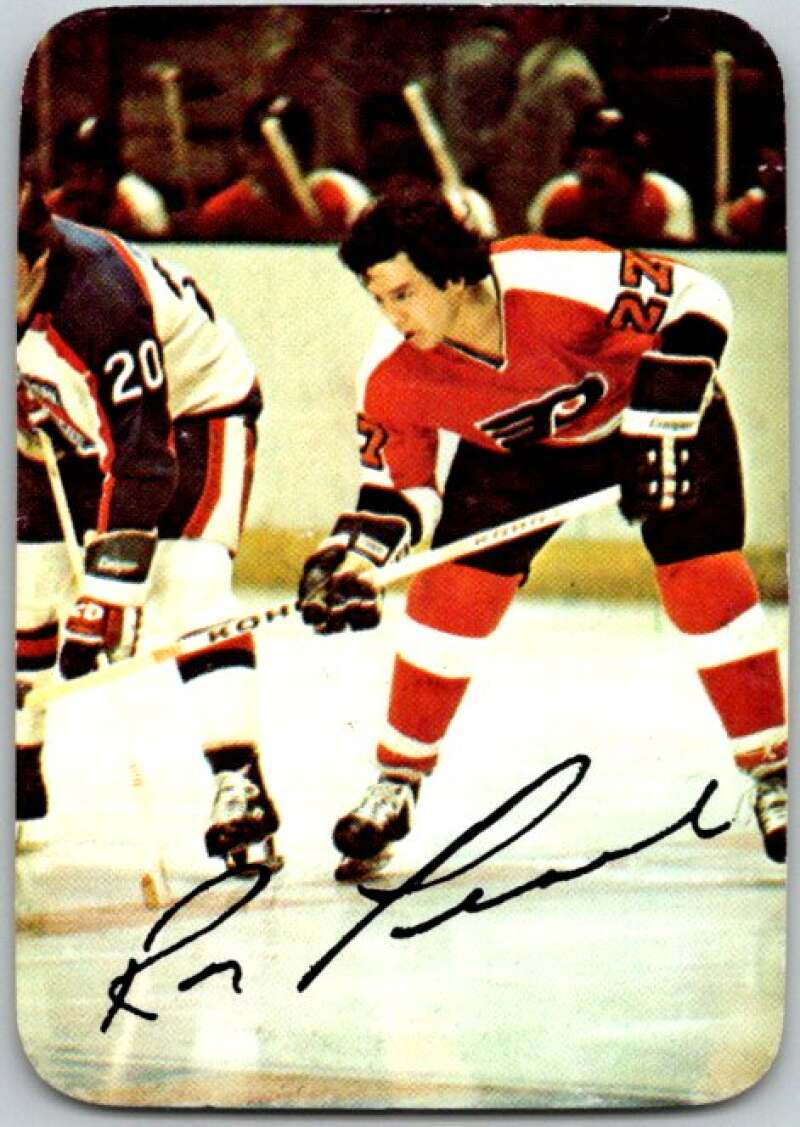 1977-78 O-Pee-Chee Glossy #8 Reggie Leach,  Philadelphia Flyers  V35542