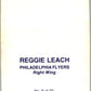 1977-78 O-Pee-Chee Glossy #8 Reggie Leach,  Philadelphia Flyers  V35544