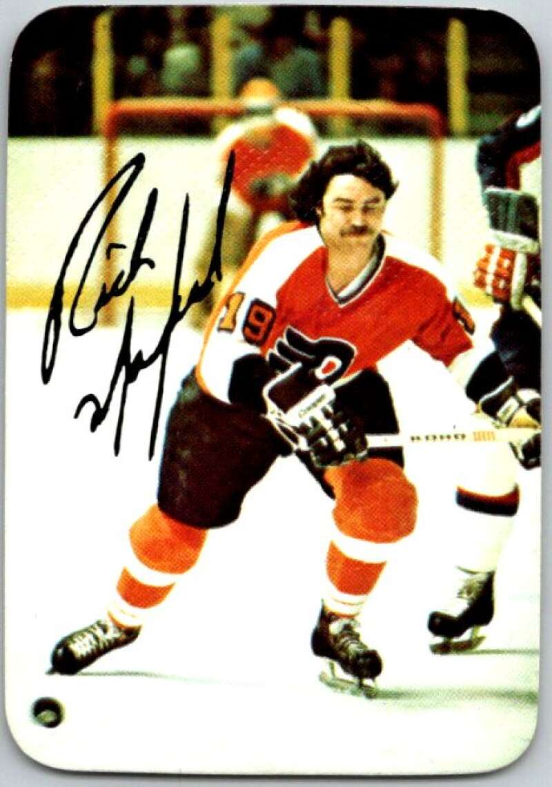 1977-78 O-Pee-Chee Glossy #9 Rick MacLeish, Philadelphia Flyers V35547