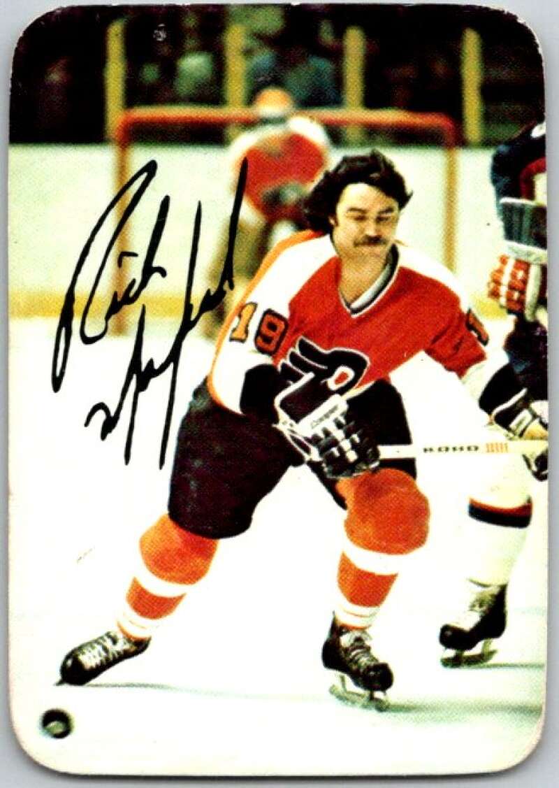 1977-78 O-Pee-Chee Glossy #9 Rick MacLeish, Philadelphia Flyers  V35550