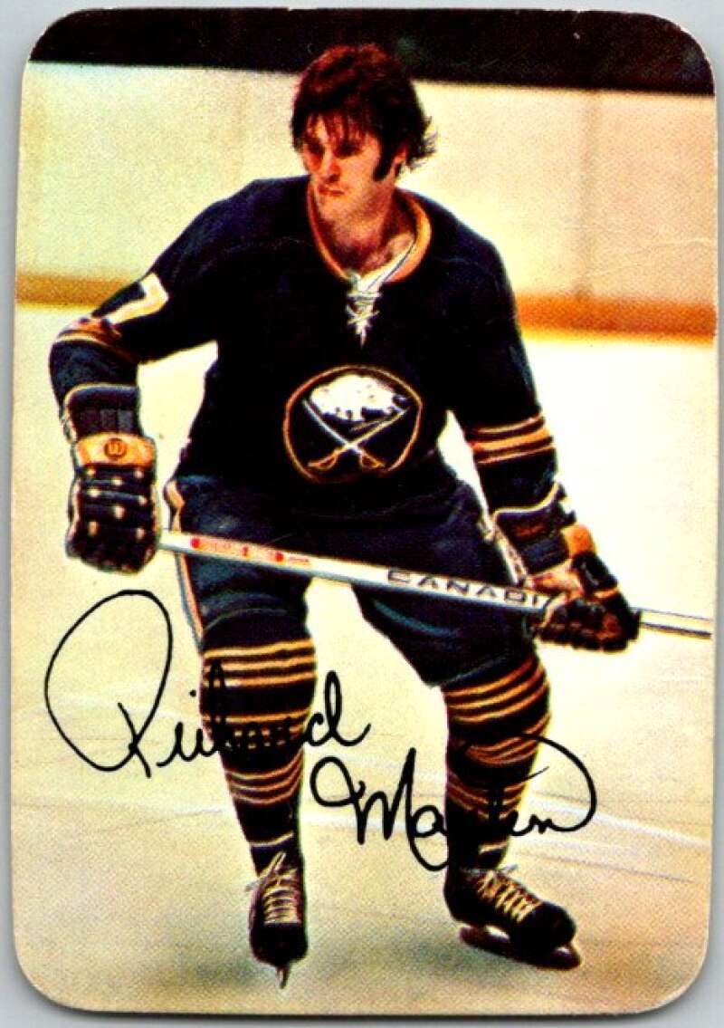 1977-78 O-Pee-Chee Glossy #11 Rick Martin, Buffalo Sabres  V35558