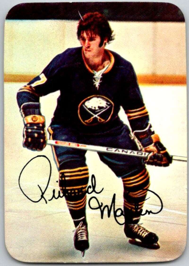 1977-78 O-Pee-Chee Glossy #11 Rick Martin, Buffalo Sabres  V35560