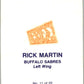 1977-78 O-Pee-Chee Glossy #11 Rick Martin, Buffalo Sabres  V35561