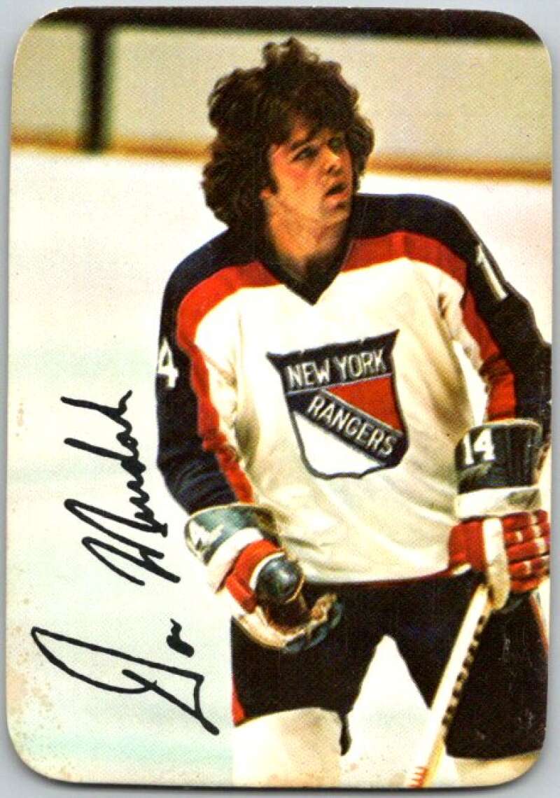 1977-78 O-Pee-Chee Glossy #12 Don Murdoch, New York Rangers  V35567