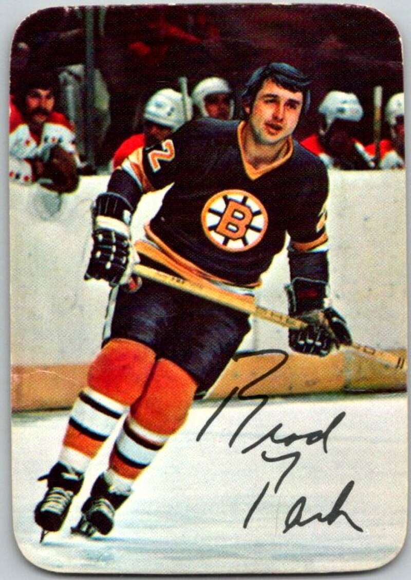 1977-78 O-Pee-Chee Glossy #13 Brad Park, Boston Bruins  V35569