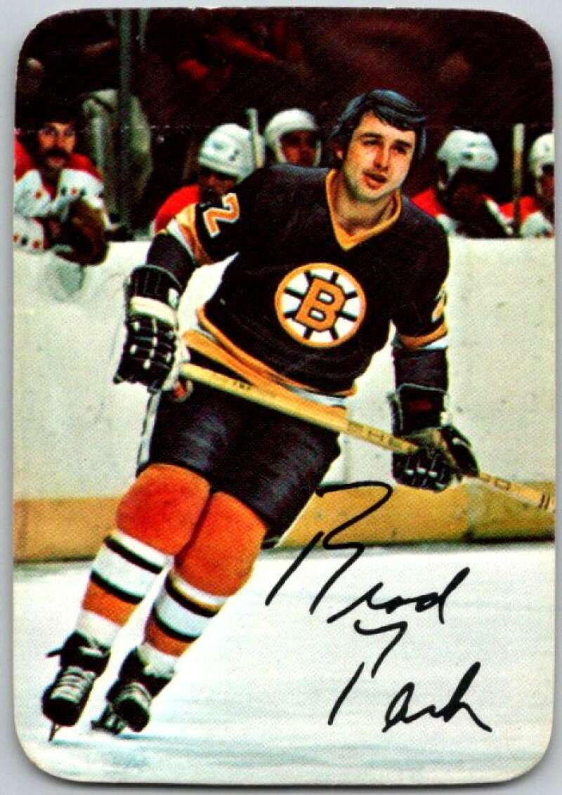 1977-78 O-Pee-Chee Glossy #13 Brad Park, Boston Bruins  V35570