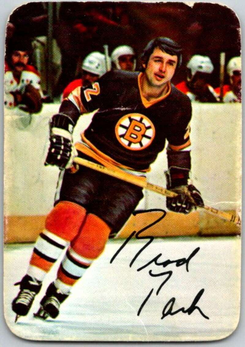 1977-78 O-Pee-Chee Glossy #13 Brad Park, Boston Bruins  V35571