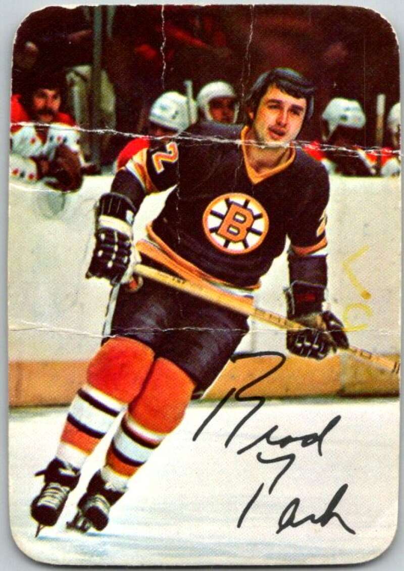 1977-78 O-Pee-Chee Glossy #13 Brad Park, Boston Bruins  V35572