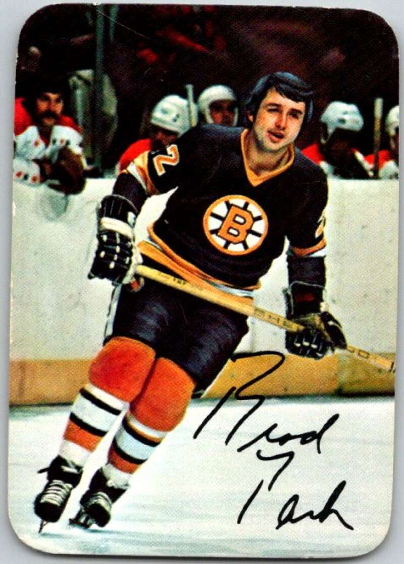 1977-78 O-Pee-Chee Glossy #13 Brad Park, Boston Bruins  V35573