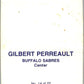 1977-78 O-Pee-Chee Glossy #14 Gilbert Perreault, Buffalo Sabres  V35574