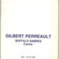 1977-78 O-Pee-Chee Glossy #14 Gilbert Perreault, Buffalo Sabres  V35577