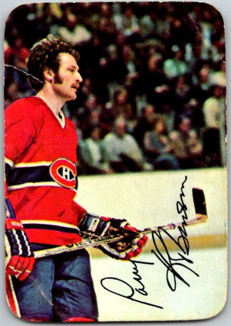 1977-78 O-Pee-Chee Glossy #18 Larry Robinson, Montreal Canadiens  V35590