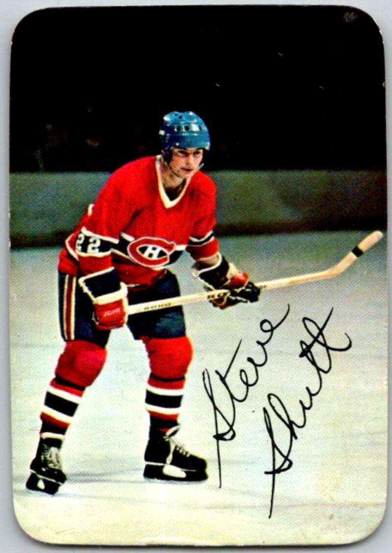 1977-78 O-Pee-Chee Glossy #19 Steve Shutt, Montreal Canadiens  V35591