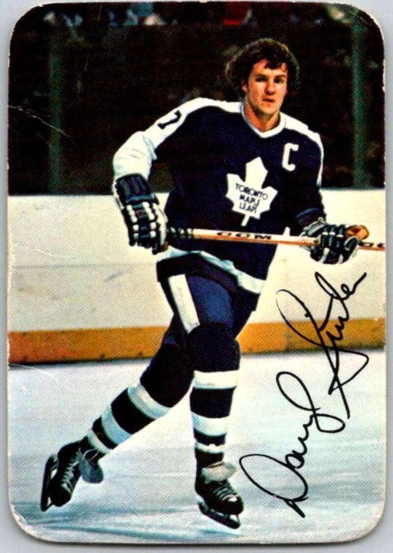 1977-78 O-Pee-Chee Glossy #20 Darryl Sittler, Toronto Maple Leafs  V35599