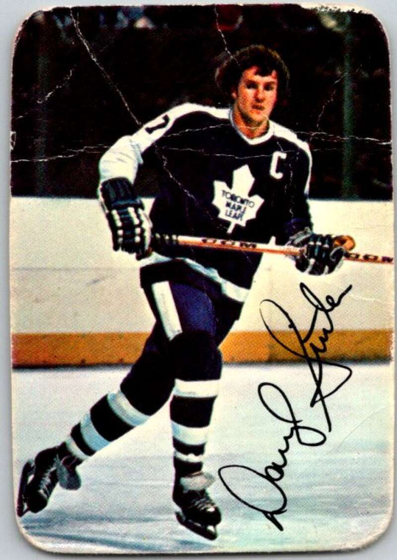 1977-78 O-Pee-Chee Glossy #20 Darryl Sittler, Toronto Maple Leafs  V35600