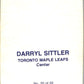 1977-78 O-Pee-Chee Glossy #20 Darryl Sittler, Toronto Maple Leafs  V35600