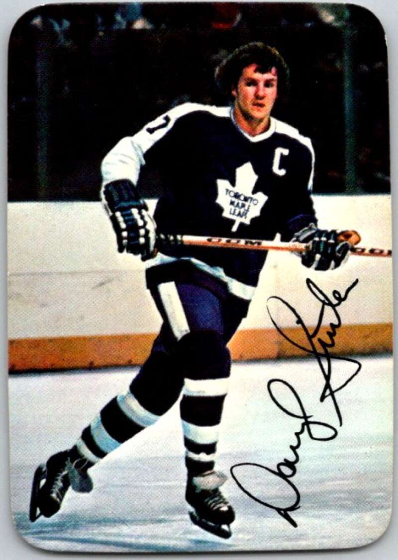 1977-78 O-Pee-Chee Glossy #20 Darryl Sittler, Toronto Maple Leafs  V35602