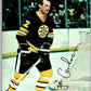 1977-78 Topps Glossy #1 Wayne Cashman, Boston Bruins  V35609