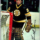 1977-78 Topps Glossy #2 Gerry Cheevers, Boston Bruins  V35613