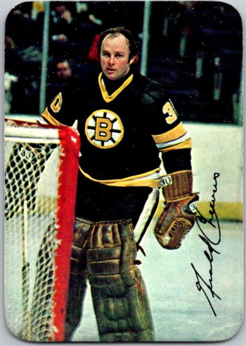 1977-78 Topps Glossy #2 Gerry Cheevers, Boston Bruins  V35613