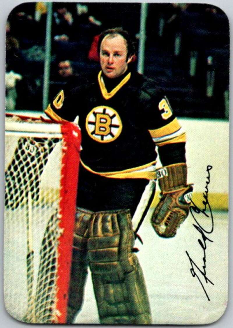 1977-78 Topps Glossy #2 Gerry Cheevers, Boston Bruins  V35614